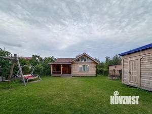 Дом 65м², 1-этажный, участок 4 сот.  