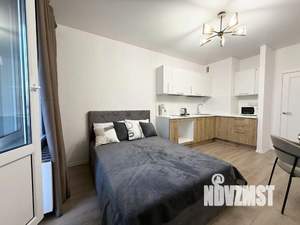 1-к квартира, посуточно, 24м2, 1/1 этаж