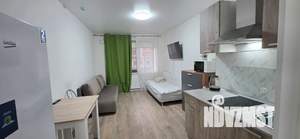 Студия квартира, посуточно, 25м2, 2/9 этаж