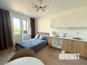 Студия квартира, посуточно, 24м2, 4/8 этаж