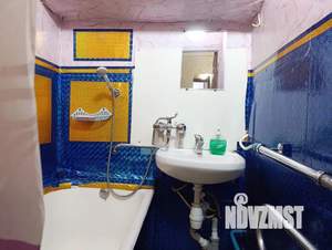 3-к квартира, посуточно, 55м2, 4/5 этаж