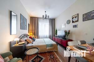 Студия квартира, посуточно, 26м2, 1/11 этаж