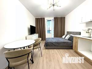 1-к квартира, посуточно, 24м2, 1/1 этаж