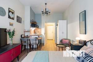 Студия квартира, посуточно, 26м2, 1/11 этаж