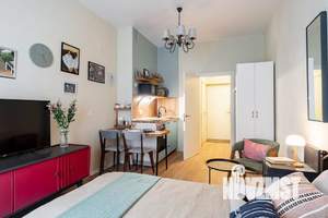 Студия квартира, посуточно, 26м2, 1/11 этаж