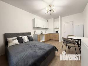 1-к квартира, посуточно, 24м2, 1/1 этаж