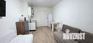 Студия квартира, посуточно, 25м2, 2/9 этаж