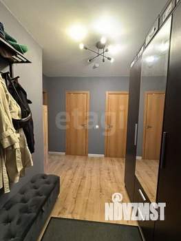 1-к квартира, вторичка, 43м2, 1/8 этаж