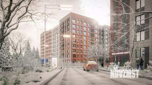 2-к квартира, строящийся дом, 76м2, 4/9 этаж