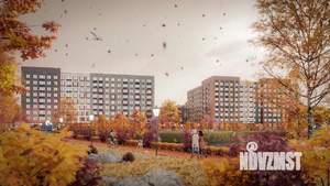 1-к квартира, строящийся дом, 37м2, 5/9 этаж
