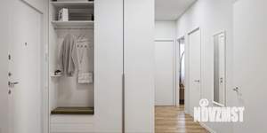 2-к квартира, вторичка, 51м2, 2/12 этаж