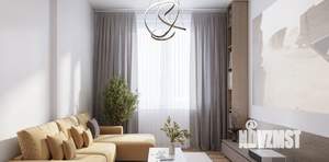 2-к квартира, вторичка, 51м2, 2/12 этаж