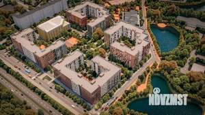 2-к квартира, строящийся дом, 57м2, 5/9 этаж