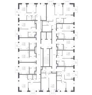 1-к квартира, вторичка, 48м2, 8/11 этаж