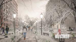 1-к квартира, строящийся дом, 38м2, 4/9 этаж