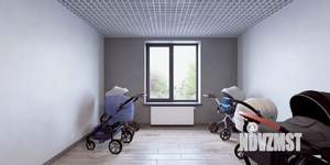 1-к квартира, вторичка, 40м2, 7/7 этаж