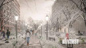 1-к квартира, строящийся дом, 35м2, 1/9 этаж