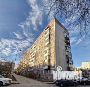 3-к квартира, вторичка, 58м2, 2/9 этаж