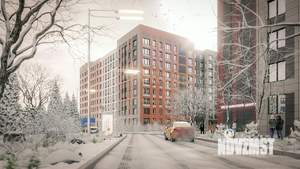 2-к квартира, строящийся дом, 64м2, 3/9 этаж