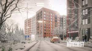 2-к квартира, строящийся дом, 60м2, 2/9 этаж
