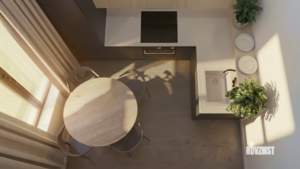 2-к квартира, вторичка, 56м2, 3/11 этаж