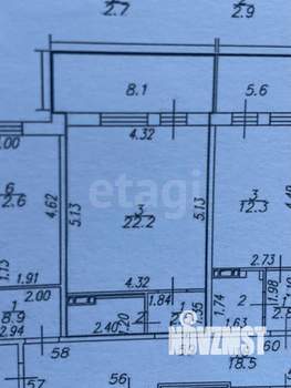 Студия квартира, вторичка, 28м2, 5/5 этаж