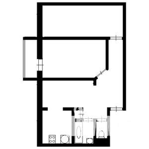 3-к квартира, вторичка, 55м2, 3/5 этаж