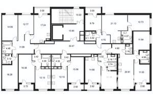 1-к квартира, вторичка, 38м2, 7/9 этаж