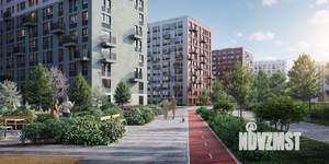 1-к квартира, вторичка, 48м2, 4/11 этаж