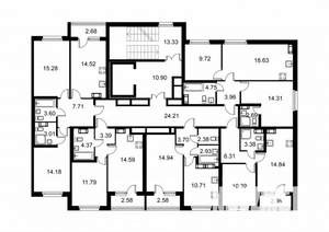 1-к квартира, строящийся дом, 36м2, 4/9 этаж