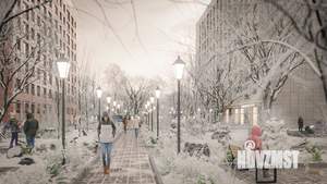1-к квартира, строящийся дом, 36м2, 4/9 этаж