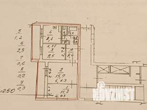 3-к квартира, вторичка, 58м2, 8/15 этаж