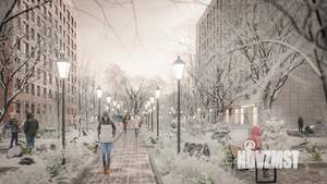 2-к квартира, строящийся дом, 54м2, 1/9 этаж