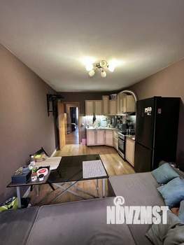 1-к квартира, вторичка, 43м2, 1/8 этаж