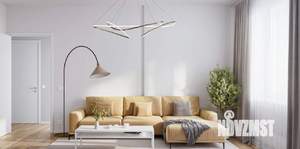 2-к квартира, вторичка, 51м2, 2/12 этаж