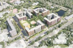 1-к квартира, вторичка, 36м2, 6/9 этаж
