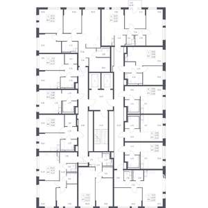 1-к квартира, вторичка, 47м2, 9/11 этаж