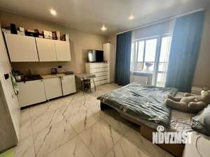 Студия квартира, вторичка, 26м2, 4/4 этаж