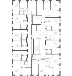 Студия квартира, вторичка, 27м2, 2/11 этаж