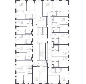 1-к квартира, вторичка, 47м2, 2/11 этаж