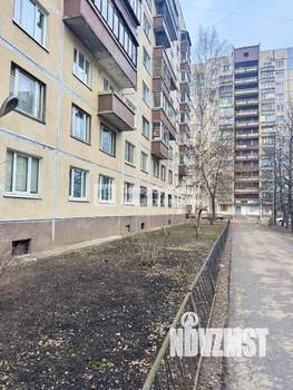 2-к квартира, вторичка, 50м2, 1/9 этаж