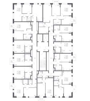 1-к квартира, вторичка, 48м2, 6/11 этаж