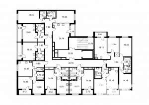 1-к квартира, строящийся дом, 36м2, 3/9 этаж