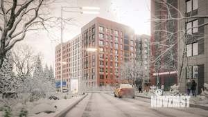 2-к квартира, строящийся дом, 65м2, 5/9 этаж