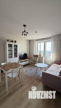 1-к квартира, сданный дом, 41м2, 9/10 этаж