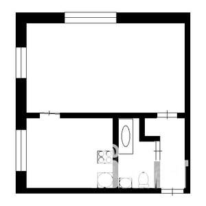 1-к квартира, вторичка, 34м2, 2/9 этаж