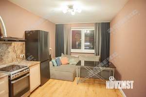 1-к квартира, вторичка, 43м2, 1/7 этаж