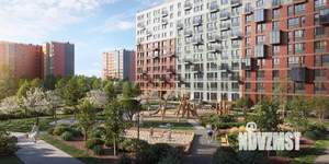 1-к квартира, вторичка, 48м2, 6/11 этаж