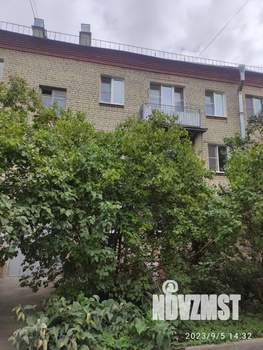 1-к квартира, вторичка, 30м2, 3/3 этаж