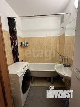 1-к квартира, вторичка, 43м2, 1/8 этаж